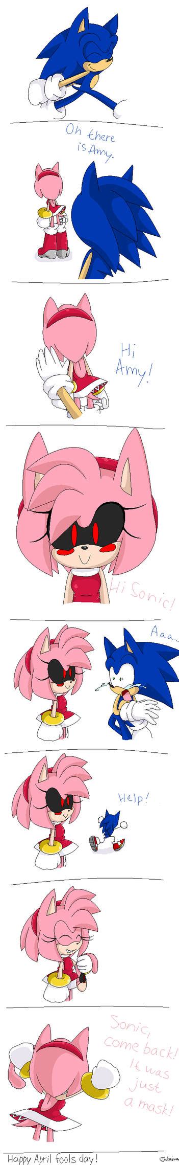 Sonamy comic by Tataina8 on DeviantArt