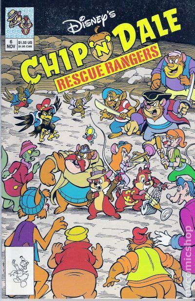 Chip N Dale Rescue Rangers (1990) comic books