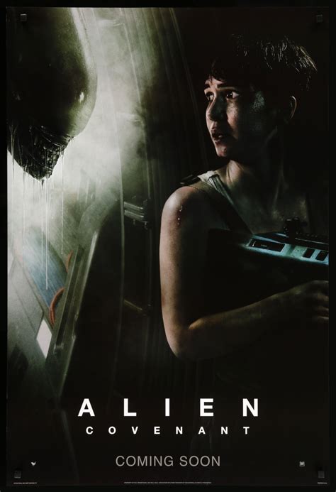 Alien: Covenant (2017) Original One-Sheet Movie Poster - Original Film ...