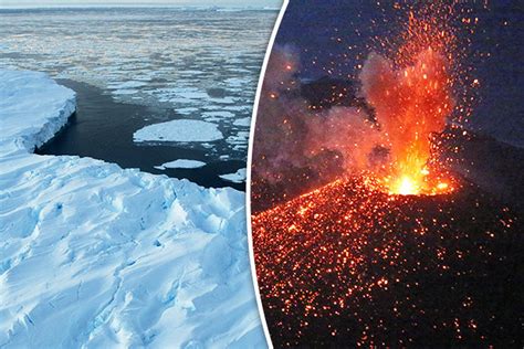 Volcanoes found under Antarctica could spark global flooding disaster ...