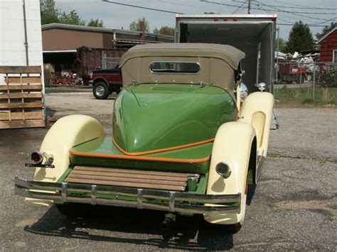 '32 Stutz Bearcat Original Restoration