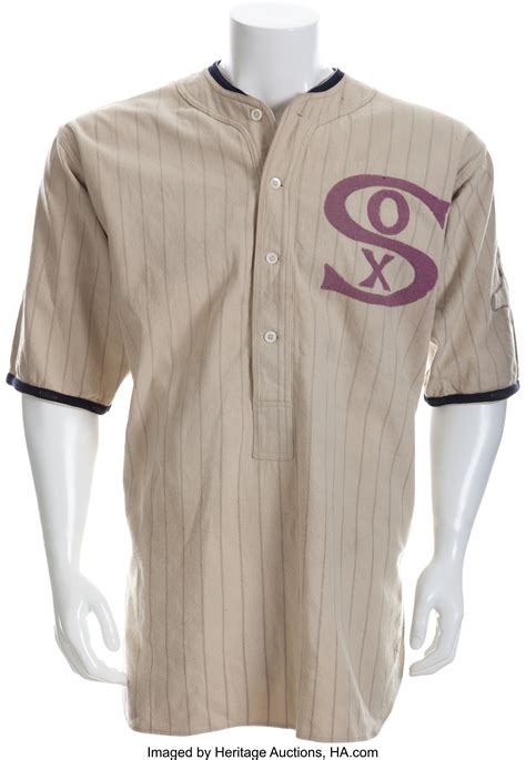 1920 Urban "Red" Faber Game Worn Chicago White Sox Uniform.... | Lot #80077 | Heritage Auctions