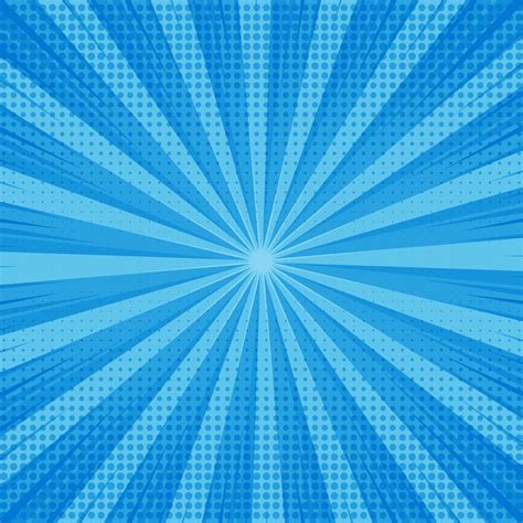 Abstract blue comic background with dotted design 246903 Vector Art at Vecteezy