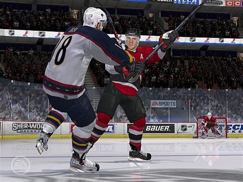 Screens: NHL 06 - PC (2 of 13)