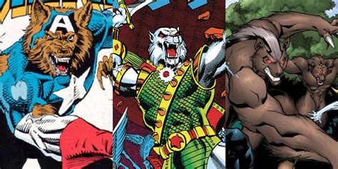 Marvel Comics: 10 Most Powerful Werewolves, Ranked