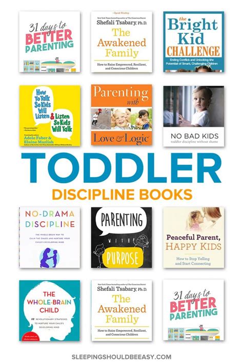 Top 10 Toddler Discipline Books to Get Your Child to Listen