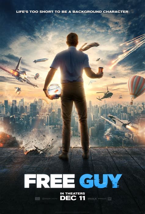 Free Guy DVD Release Date | Redbox, Netflix, iTunes, Amazon