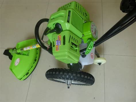 Household gasoline hand push lawn mower grass trimmer Hand cut ...