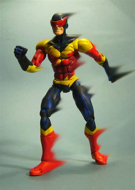 Argenta-2008 Customs: Speed Demon Marvel Legends