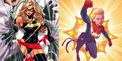 Captain Marvel Comic Mocks the Famous Costume the MCU Skipped