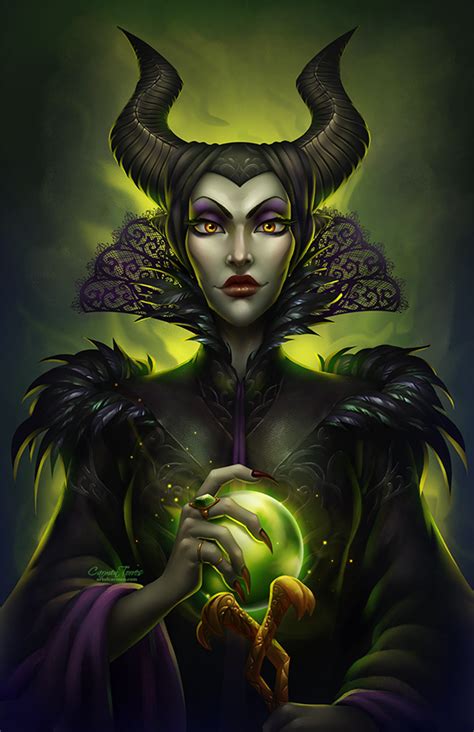 Maleficent Fan Art on Behance