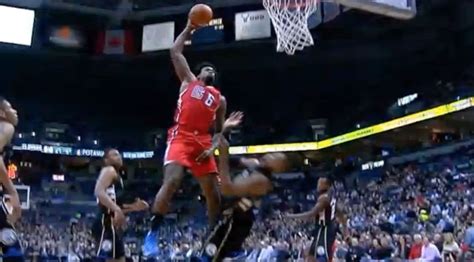 DeAndre Jordan's VICIOUS Dunk On Greg Monroe Could Be His Best Ever