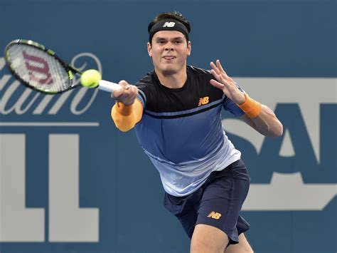 Raonic struggles past dogged Dodig - Brisbane International Tennis