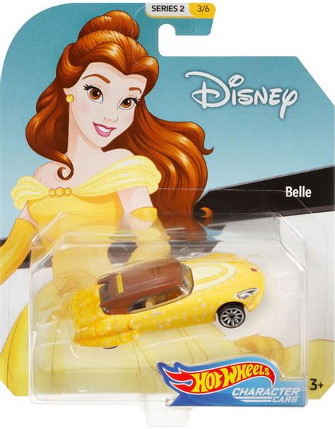 Hot Wheels Disney/Pixar Character Car Belle Vehicle - English Edition ...