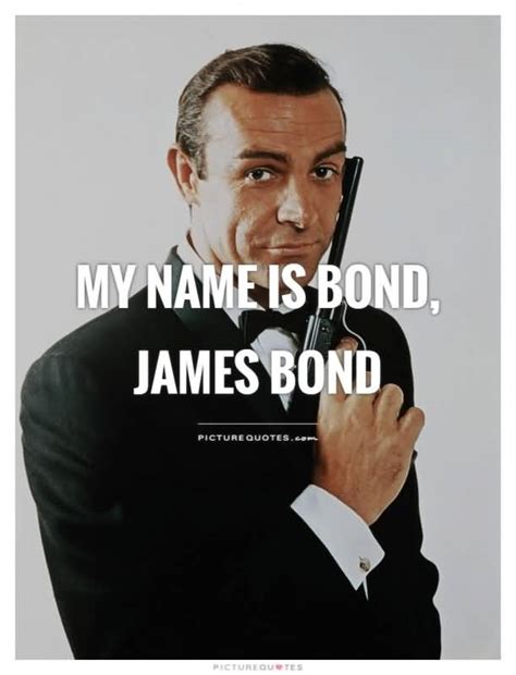 James Bond Quotes Meme Image 13 | QuotesBae