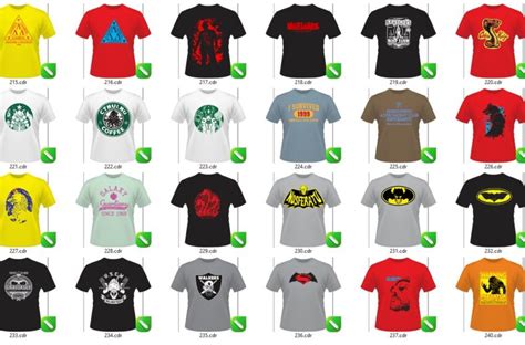 Plantillas Para Sublimar Camisetas