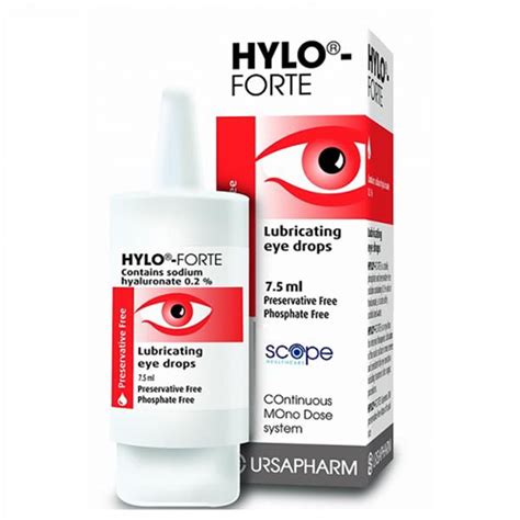 FirstForContactLenses HyloForte Eye Drops