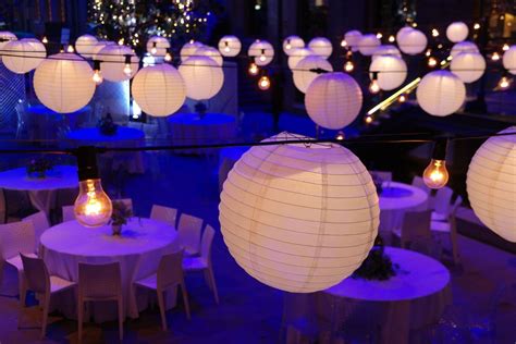 15 Inspirations Outdoor Hanging Paper Lantern Lights