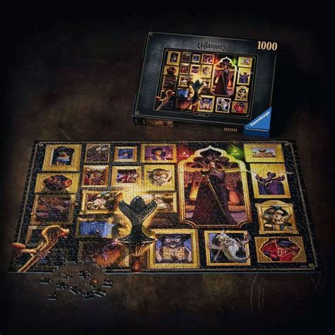 Buy Puzzles - Disney Villainous Jigsaw Puzzle - Jafar (1000 pieces ...