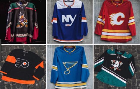 New third jerseys add retro vibe to NHL – The Purbalite