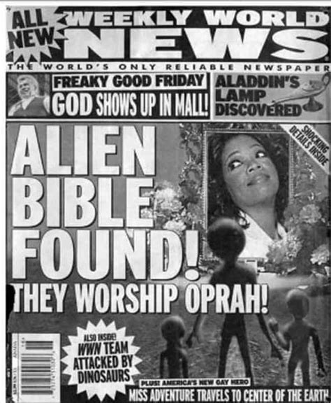 The Greatest Tabloid Headlines Ever