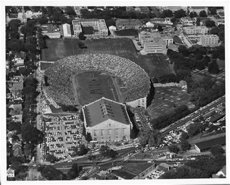 Half-Time at Camp Randall | Photograph | Wisconsin Historical Society | Historical society ...