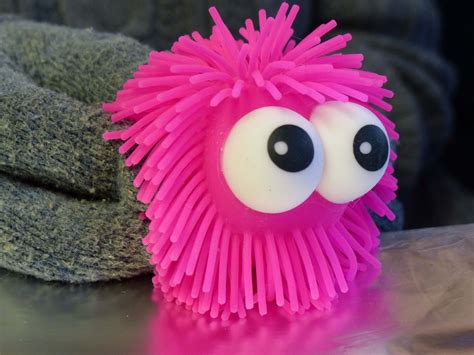 Hot Pink Eyeball Toy Free Stock Photo - Public Domain Pictures