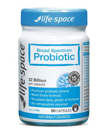 Life-Space Broad Spectrum Probiotics Capsules - Adore Pharmacy