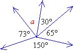 Angles (solutions, examples, videos, worksheets)