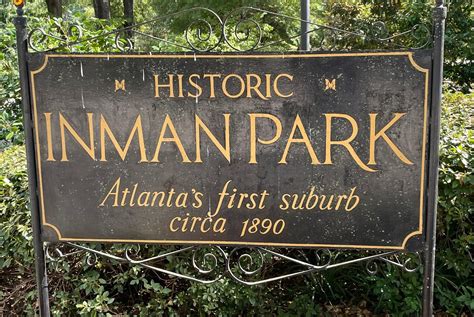 Guide To The Inman Park Neighborhood In Atlanta - Ramble Atlanta