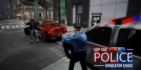 Cop Car Police Simulator Chase - Car games simulator & driving | Nintendo Switch download ...