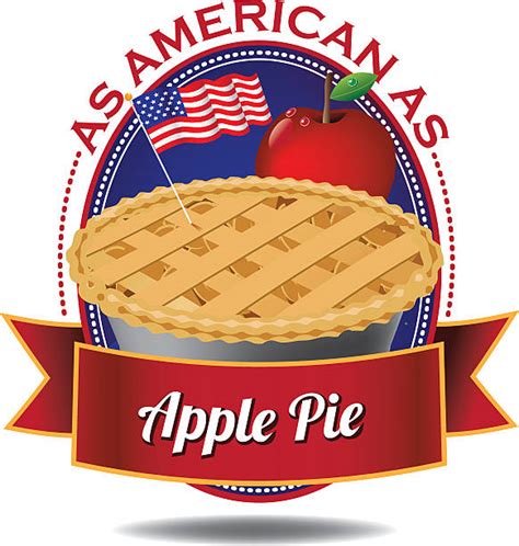 Royalty Free Apple Pie Clip Art, Vector Images & Illustrations - iStock