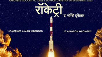 Rocketry – The Nambi Effect Movie: Reviews | Release Date | Songs | Music | Images | Official ...