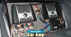 How to Install A Car Amplifier? Guide with Diagram, Wiring & Steps