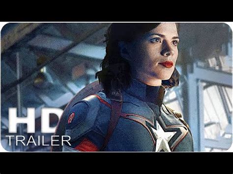 What If...? Movie trailer featuring Peggy Carter - Captain Britain ...