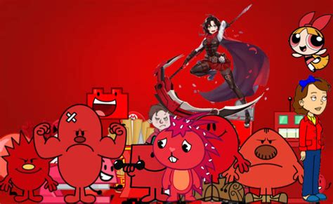 Red characters by 2012mrmenfan on DeviantArt