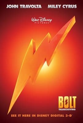 Bolt Poster #648460 - MoviePosters2.com