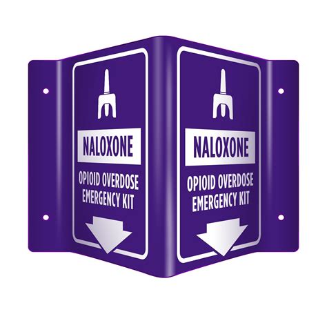 Narcan / Naloxone Signs & Posters