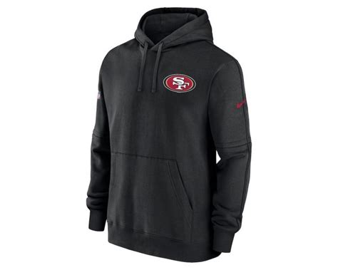 NIKE San Francisco 49ers Club Hoodie 00MS-00A-73-1UL - Shiekh