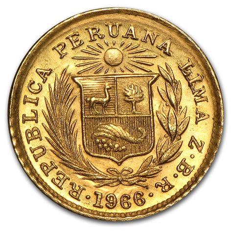 Buy Peru Gold 1/5 Libra AU/BU (Random Dates) | APMEX