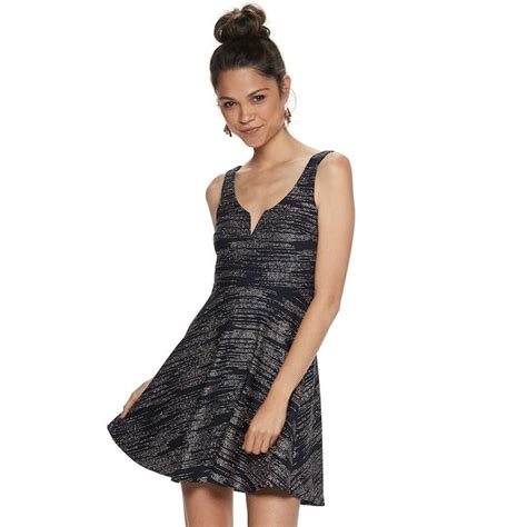 Juniors Fit And Flare Dresses, Clothing | Kohl's