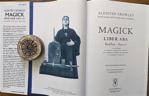 Lot - Book MAGICK by Aleister Crowley Rare Mysticism