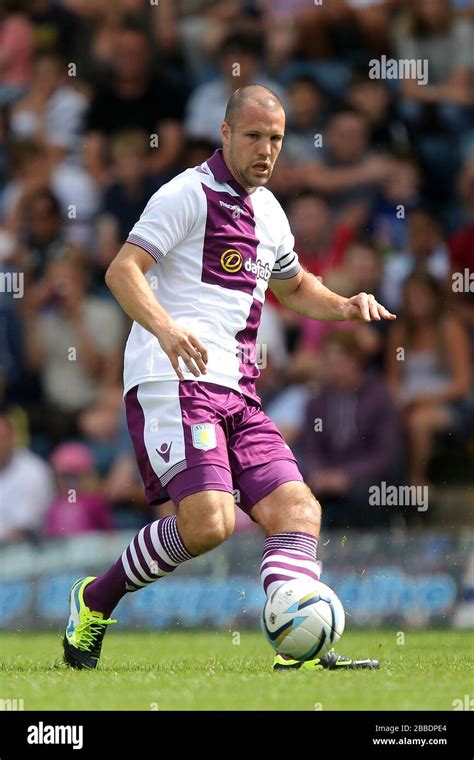 Ron Vlaar, Aston Villa Stock Photo - Alamy