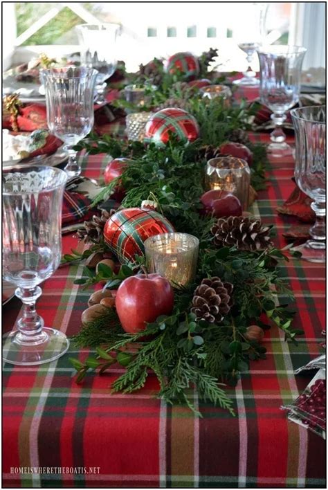 112 easy and cheap christmas decoration ideas for your dining room comfort page 40 | Homy ...