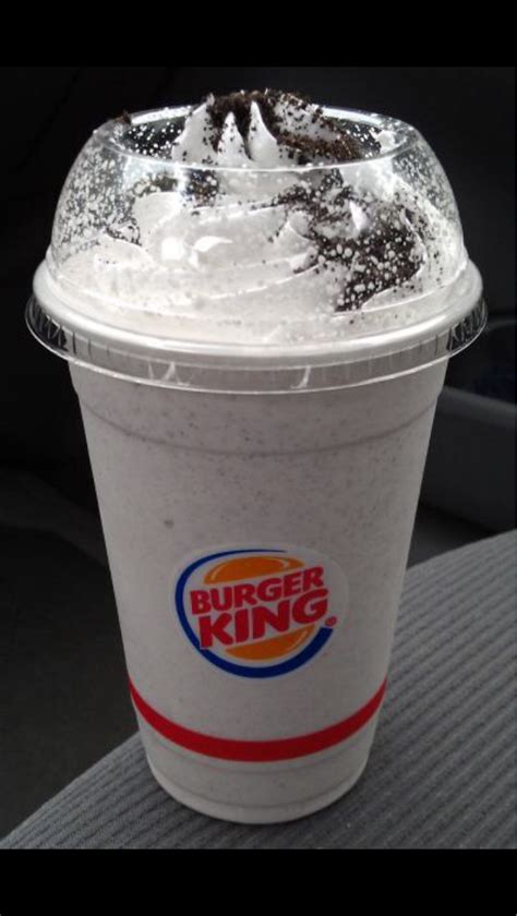 Burger King Oreo shake Food Reviews | by Dj Nano | Medium