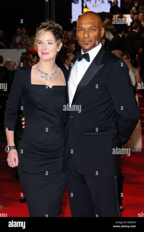 Colin Salmon James Bond Skyfall World Premiere held at the Royal Albert ...