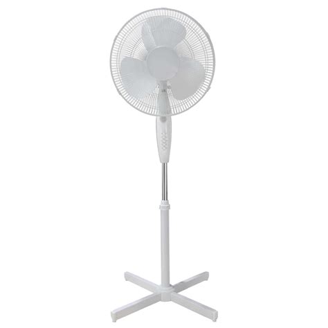 400mm 45W Pedestal Fan With Remote Control - Electaserv