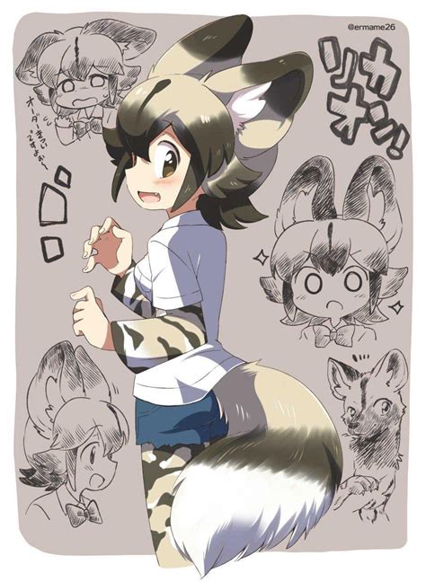 [Fanart] African Wild Dog (#1) : r/KemonoFriends