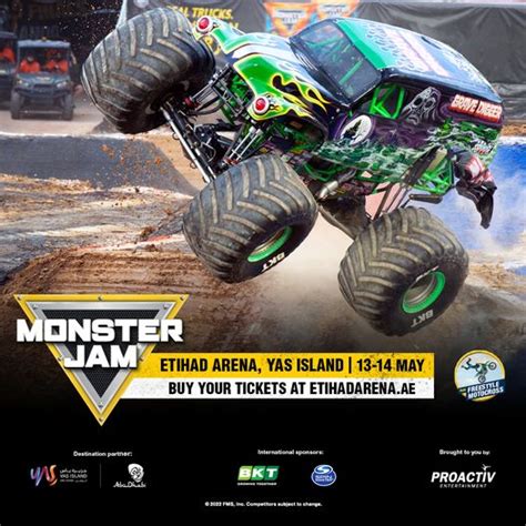 Monster Jam 2023 in Abu Dhabi