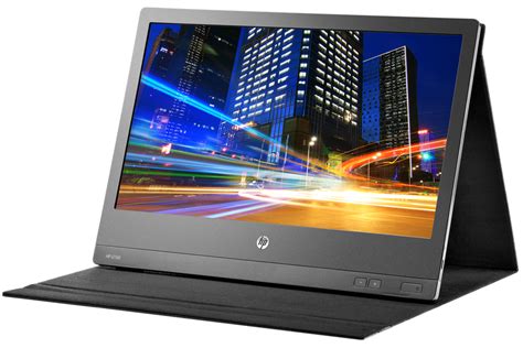 HP shows its first laptop-sized portable monitor, 27-inch Beats-powered Envy livens up the party ...